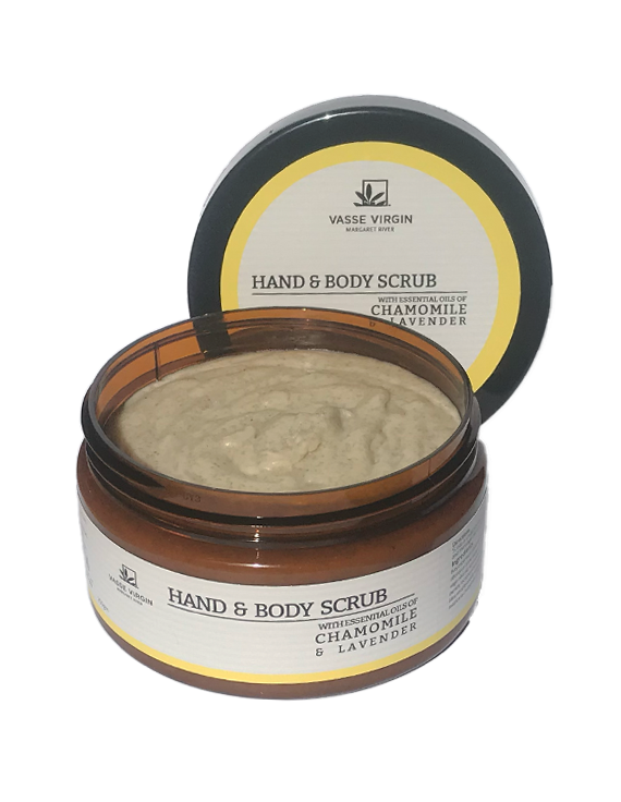 Chamomile &amp; Lavender Hand &amp; Body Scrub 250g