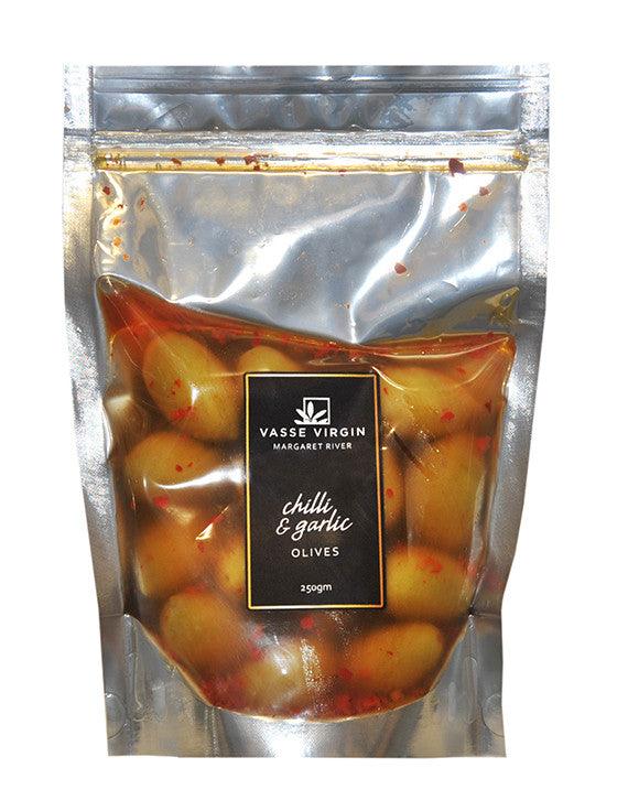 Chilli Garlic Olives