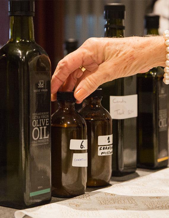 Olive Oil Workshop