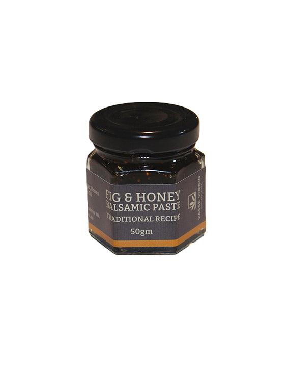 Fig &amp; Honey Balsamic Paste