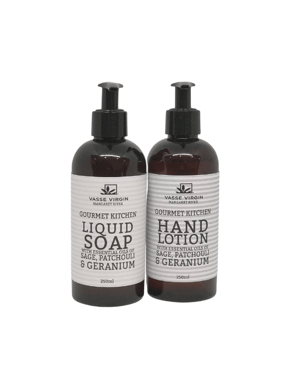 Gourmet Kitchen Hand Soap &amp; Lotion Pack - Vasse Virgin