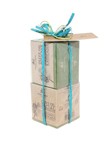 Lemon Myrtle Avocado Face and Body Gift Pack