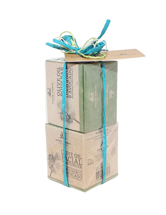 Lemon Myrtle Avocado Face and Body Gift Pack