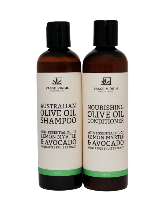 Lemon Myrtle Shampoo &amp; Conditioner Bundle - Vasse Virgin