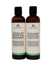 Load image into Gallery viewer, Lemon Myrtle Shampoo &amp; Conditioner Bundle - Vasse Virgin
