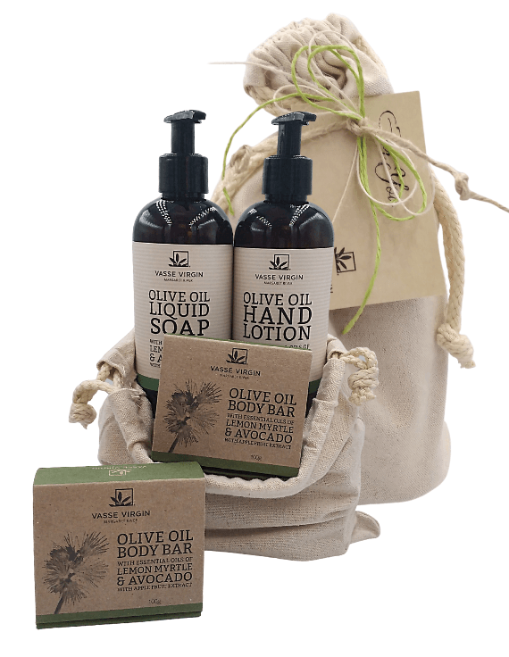 Lemon Myrtle &amp; Avocado Hand Care Gift Pack - Vasse Virgin