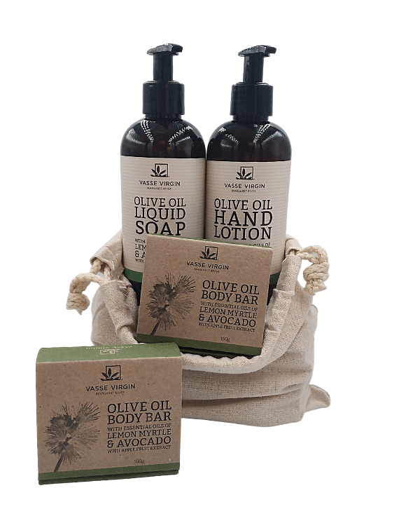 Lemon Myrtle &amp; Avocado Hand Care Gift Pack - Vasse Virgin