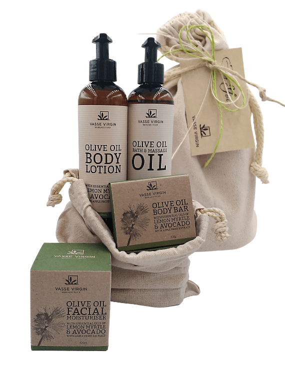 Lemon Myrtle &amp; Avocado Ultimate Gift Pack - Vasse Virgin