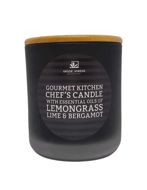 Gourmet Chef Glass Jar Candles - Vasse Virgin