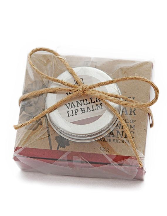 Lip Balm and Soap Gift Pack - Vasse Virgin
