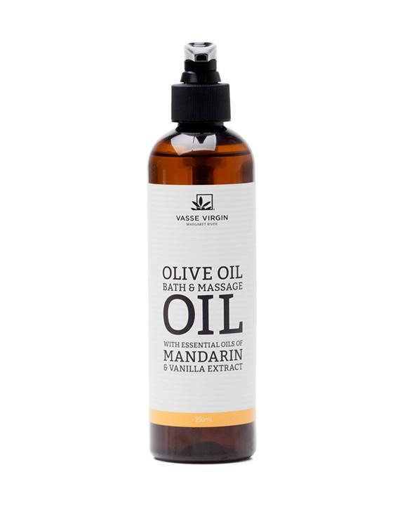 Mandarin Vanilla Bath Oil