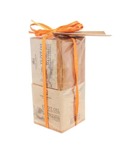 Mandarin Vanilla Face and Body Gift Pack