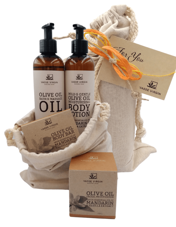 Mandarin & Vanilla Ultimate Gift Pack - Vasse Virgin