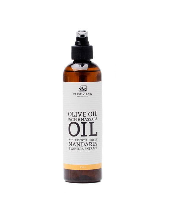 Mandarin Vanilla Bath Massage Oil