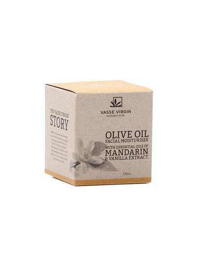 Mandarin Vanilla Facial Moisturiser