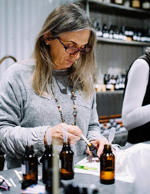 Natural Perfumery Workshop