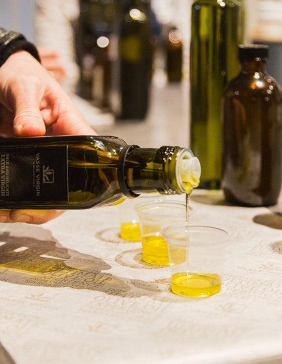 Olive Oil Workshop