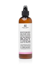 Load image into Gallery viewer, Rose Geranium &amp; Pomegranate Body Lotion
