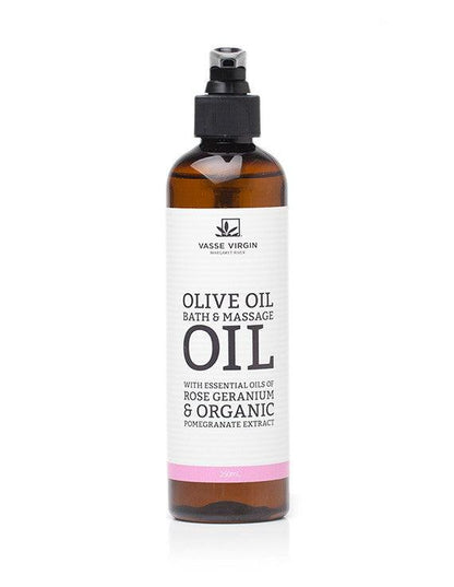 Rose Geranium Bath Massage Oil
