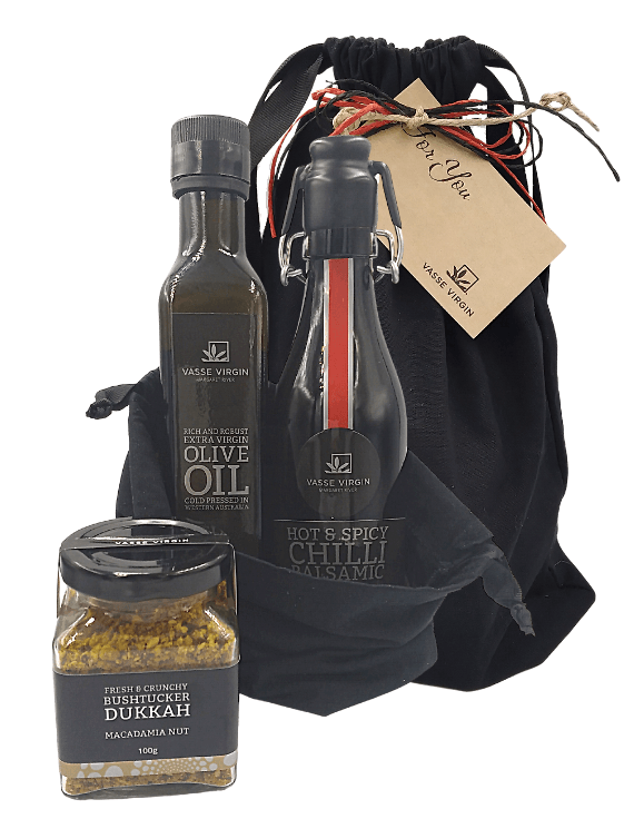 Dukkah, Oil and Balsamic Gift Pack - Vasse Virgin