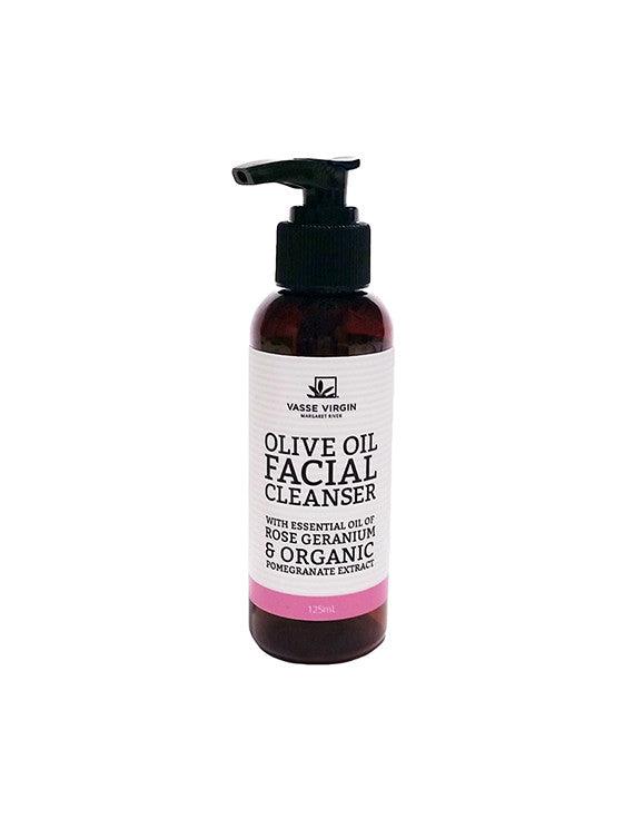 Rose Geranium Pomegranate Facial Cleanser