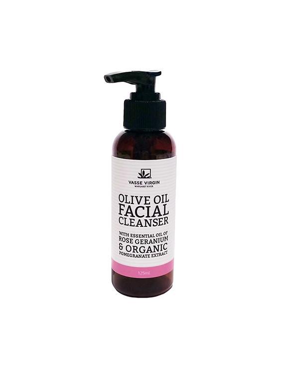 Rose Geranium &amp; Pomegranate Face Care Bundle - Vasse Virgin