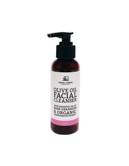 Rose Geranium &amp; Pomegranate Face Care Bundle - Vasse Virgin