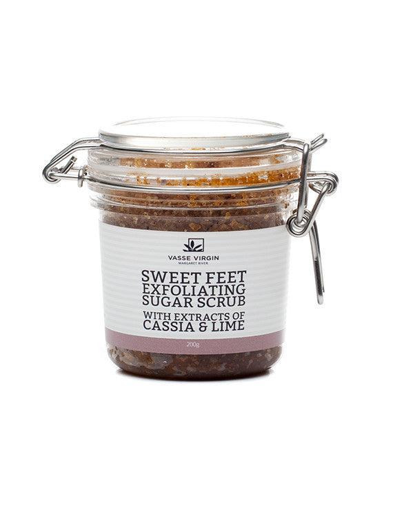 Sweet Feet Sugar Scrub 200g - Vasse Virgin