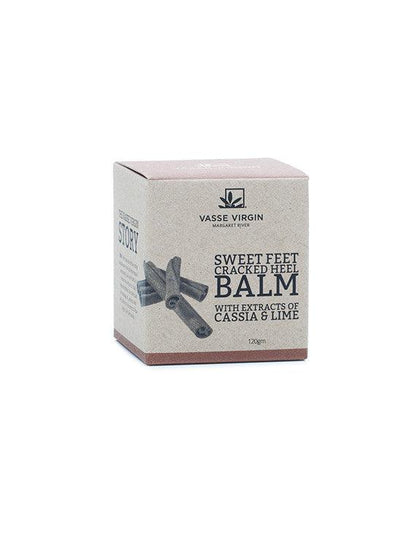 Sweet Feet Cracked Heel Balm 120g - Vasse Virgin