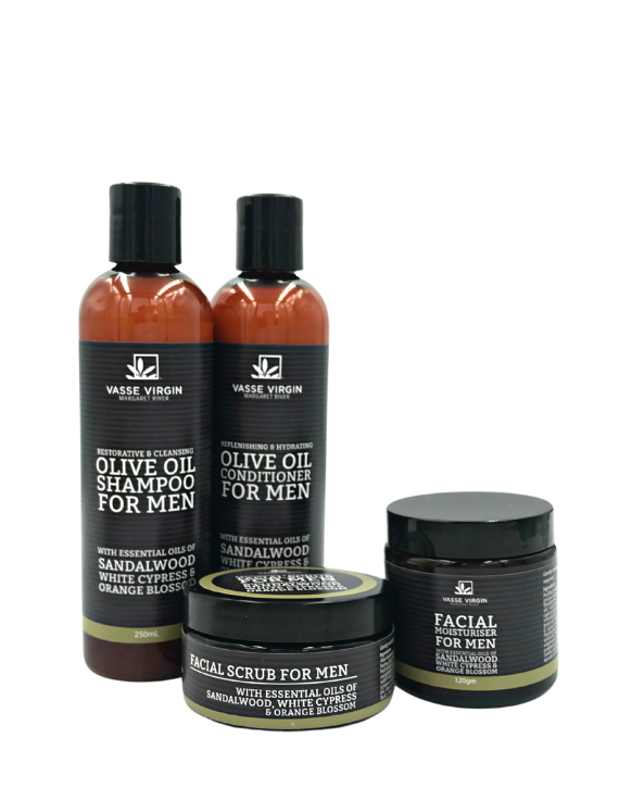 Sandalwood, White Cypress &amp; Orange Blossom Schmick &amp; Fresh Gift Pack