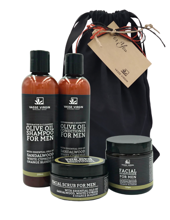 Sandalwood, White Cypress &amp; Orange Blossom Schmick &amp; Fresh Gift Pack