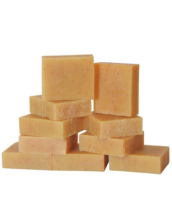 Honey Lemongrass Wheatgerm Soap