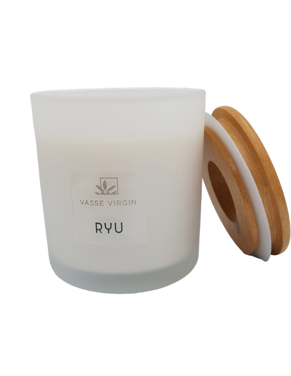 Ryu Natural Soy Candle - Vasse Virgin