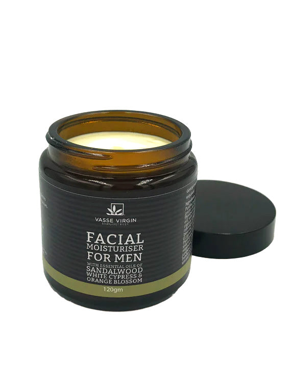 Sandalwood, White Cypress &amp; Orange Blossom Facial Moisturiser