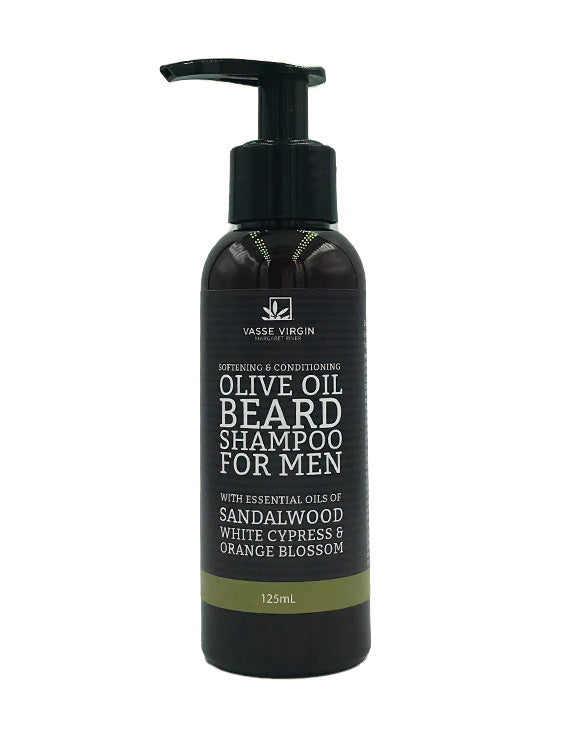 Sandalwood, White Cypress &amp; Orange Blossom Beard Shampoo