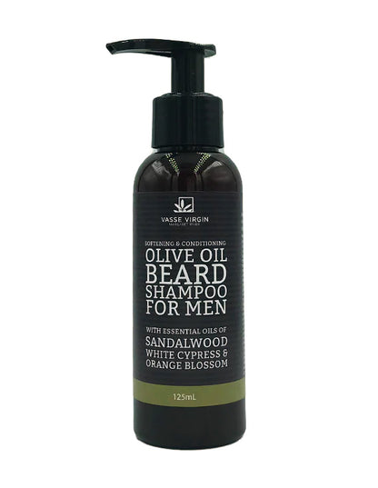 Sandalwood, White Cypress &amp; Orange Blossom Beard Shampoo