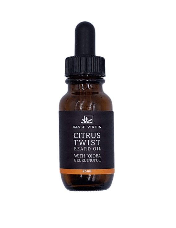 Citrus Twist Beard Oil - Vasse Virgin