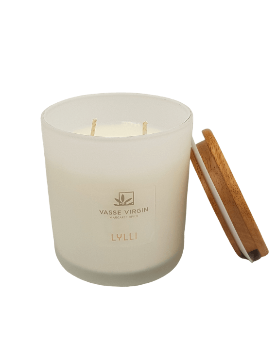 Lylli Natural Soy Candle - Vasse Virgin