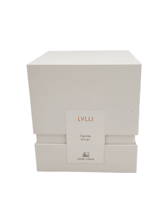 Lylli Natural Soy Candle - Vasse Virgin