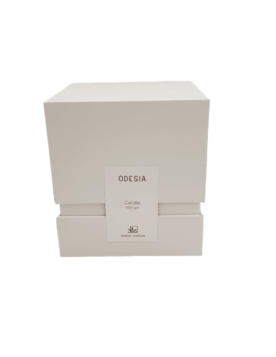 Odesia Natural Soy Candle 400g - Vasse Virgin