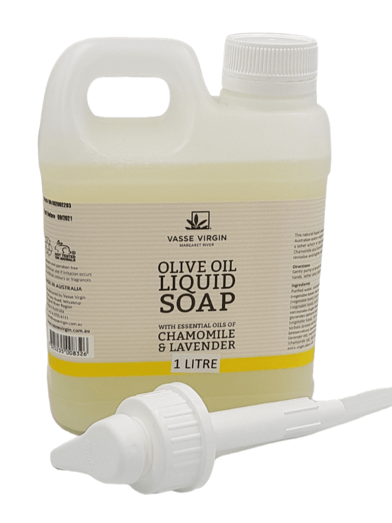 Bulk Liquid Soap 1 Litre - Vasse Virgin