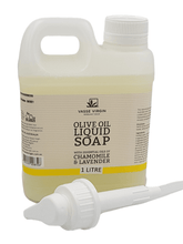 Load image into Gallery viewer, Bulk Liquid Soap 1 Litre - Vasse Virgin
