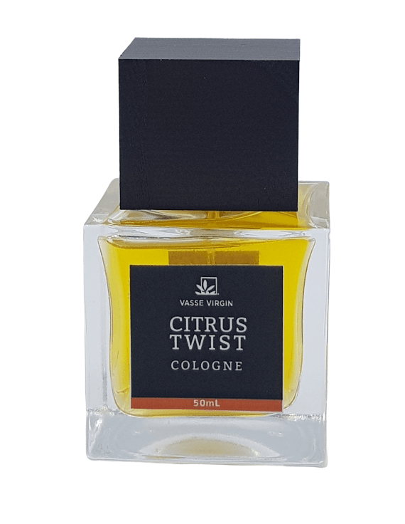 Citrus Twist Cologne - Vasse Virgin