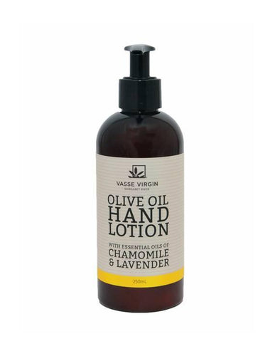 Chamomile & Lavender Hand Lotion 250ml - Vasse Virgin