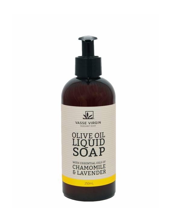 Chamomile &amp; Lavender Liquid Soap 250ml - Vasse Virgin