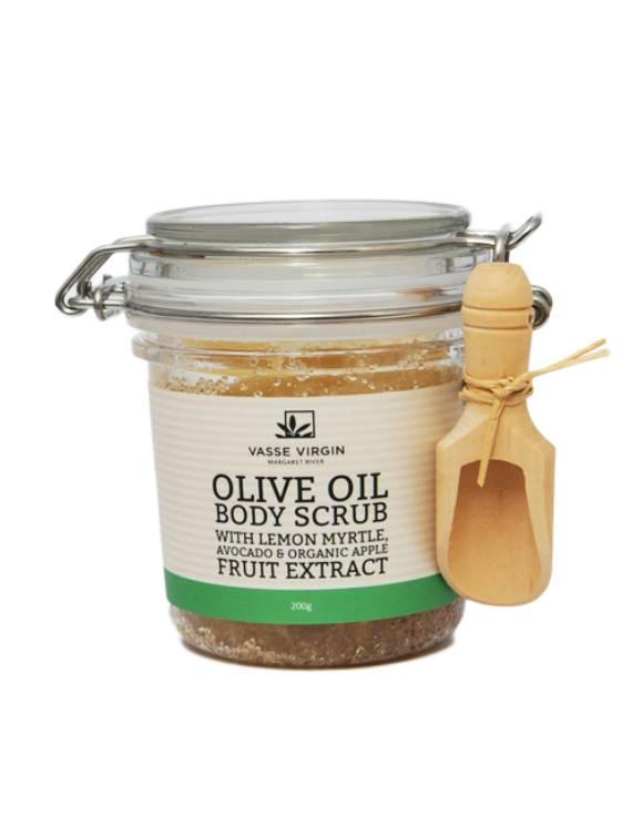 Lemon Myrtle Body Scrub 200g - Vasse Virgin