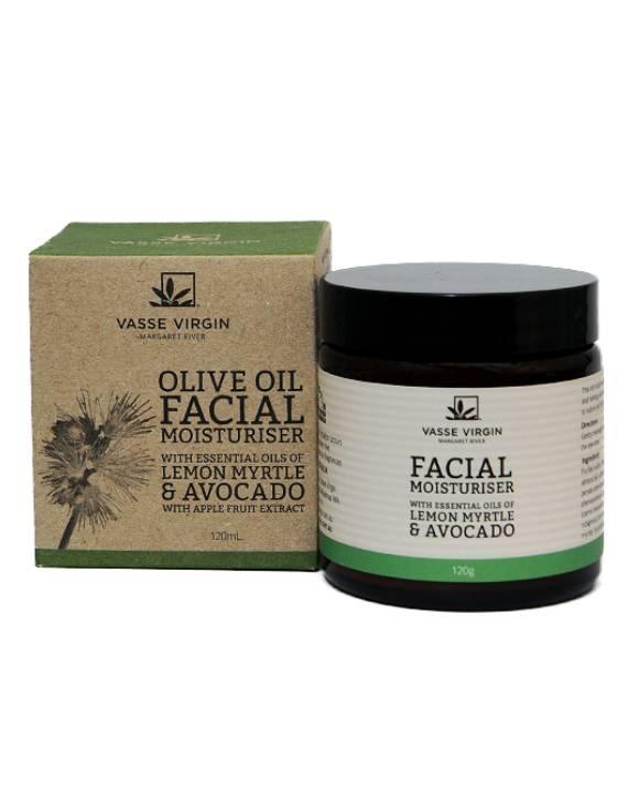 Lemon Myrtle Facial Moisturiser - Vasse Virgin