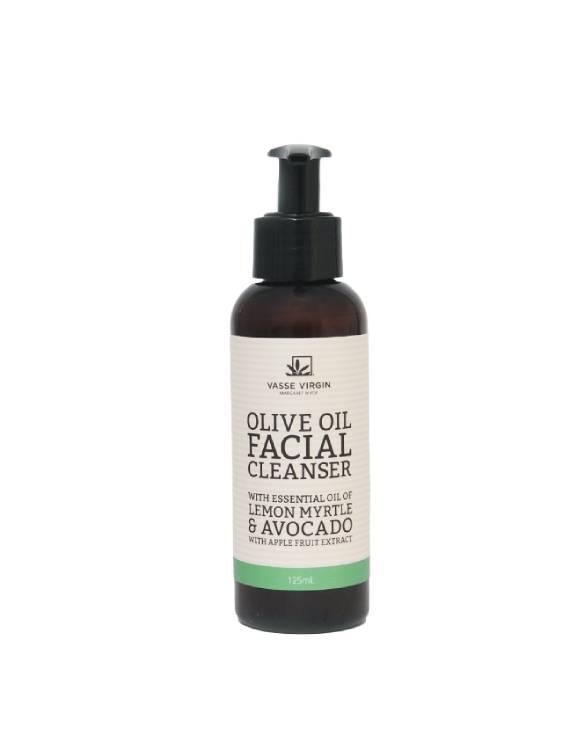 Lemon Myrtle Facial Cleanser 125ml - Vasse Virgin