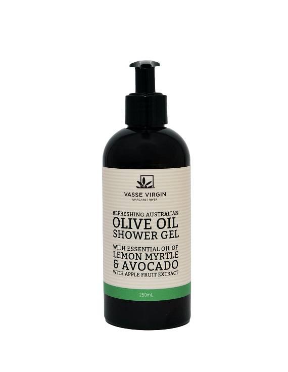 Lemon Myrtle Shower Gel 250ml - Vasse Virgin