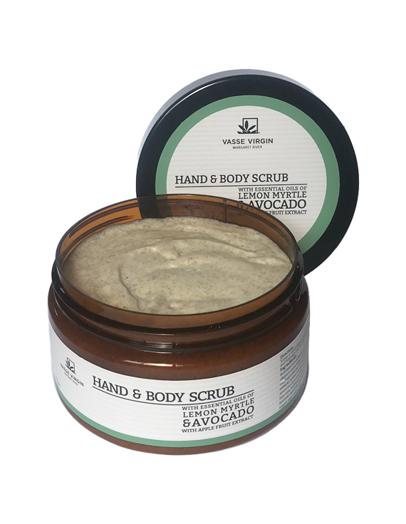 Lemon Myrtle &amp; Avocado Hand &amp; Body Scrub 250g